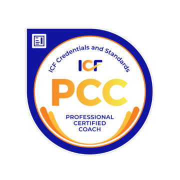ICF PCC Professional Certified Coach badge